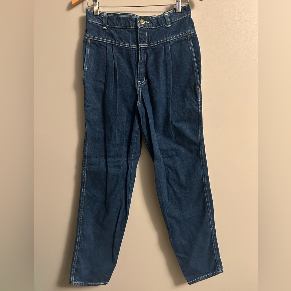 Wintered Blues Vintage Blue Women's Jeans Size 11/12